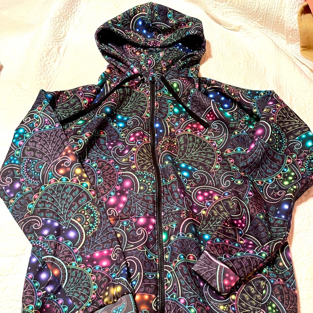 🚫MEEK🚫MILD Samuel Farrand Psychedelic Wearable Art Hoodie